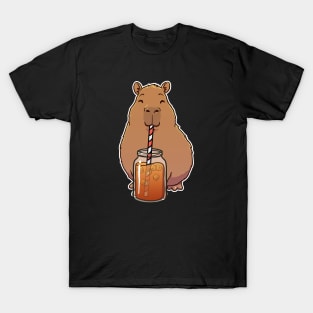 Capybara Iced Tea T-Shirt